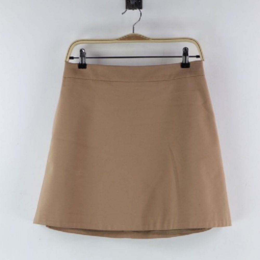 Express Tan Skirt